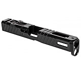 Image of ZEV SLDZ173GOMEN Omen RMR Compatible With Glock 17 Gen3 17-4 Stainless Black DLC SLDZ173GOMENRMRDLC