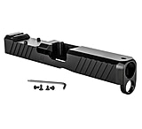 ZEV Technologies Z19 Duty Glock 19 5 Gen 9mm Stripped Pistol Slide, RMR Cut, Black, SLD-Z19-5G-DUTY-RMR-B