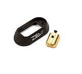 Image of ZEV Technologies Magwell Kit, Small Aluminum, Light Insert, 4th Gen