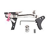 Image of Zev Technologies Fulcrum Drop In Trigger Kit Black Trigger Pad With Black Safety For Glock 37/38/39 DRP-45GP-B-B