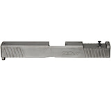 Image of Zev Technologies Fits Glock 22 Stainless Steel Slide A45 With Leupold Deltapoint Sight Cut Glass Beaded Stainless SLIDE22A45DPRAW