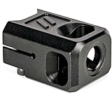 ZEV Technologies PRO Glock V2 Compensator, Gen5 Slides, 9mm, 1/2x28 Thread, Black, COMP-PRO-V2-5G-B
