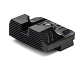 ZEV Technologies Rear Combat v3 Sight Kit, Black, SIGHT.K-RR-COM3-B