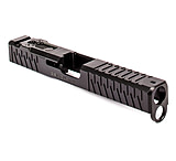 Image of ZEV Technologies Z17 Enhanced SOCOM 4rd Gen Glock DPP Striped Slide Kit