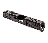 Image of ZEV Technologies Z19 Enhanced SOCOM 3rd Gen Glock DPP Striped Slide