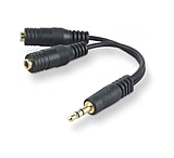 Image of Uniden 2 Way Headset Splitter BC8BC5A0