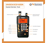 Image of Uniden BCD160DN Uniden Police Scanner 1CE6A76F