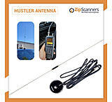 Image of Uniden Hustler Vehicle Magnet Mount Antenna 902B792E