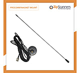 Image of Uniden ProComm Vehicle Magnet Mount Antenna 3C0A7B8C