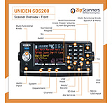 Image of Uniden SDS200 Uniden Police Scanner E078981D