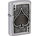 Image of Zippo Ace of Spades Emblem Lighter