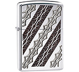 Image of Zippo Armor Deep Carved Tribal Lighter