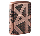 Image of Zippo Armor Geometric 360 Design Lighter w/ Click