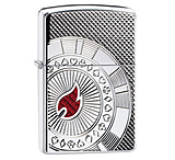 Image of Zippo Armor Poker Chip Design Lighter w/ Click