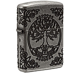 Image of Zippo Armor Tree of Life Design Lighter