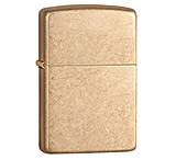 Image of Zippo Armor Tumbled Brass Lighter