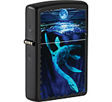 Image of Zippo Black Light Loch Ness Design