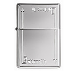 Image of Zippo Bottomz Up High Polish Chrome Classic Style Lighter