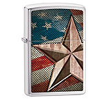 Image of Zippo Brushed Chrome Silver Lighters