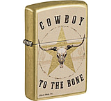 Image of Zippo Buck Wear Cowboy Lighter