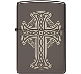 Image of Zippo Celtic Cross Design Lighter ZO74056
