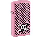 Image of Zippo Checkered Skull Lighter