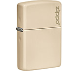 Image of Zippo Classic Flat Sand Logo