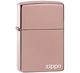 Image of Zippo Classic Logo Rose Gold