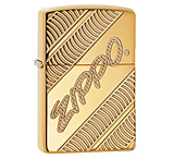 Image of Zippo Coiled Armor Lighter