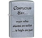 Image of Zippo Confusius Say Man Pot St Lighter