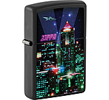 Image of Zippo Cyber City Design Lighter