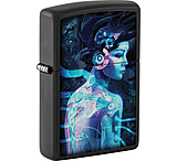 Image of Zippo Cyborg Woman Design