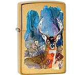 Image of Zippo Deer Design Lighter
