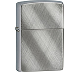 Image of Zippo Diagonal Weave Chrome Lighter