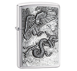 Image of Zippo Eagle Vs. Snake Lighter