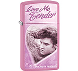 Image of Zippo Elvis Love me Tender Pin Lighter