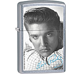 Image of Zippo Elvis Street Chrome Lighter