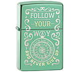 Image of Zippo Follow Your Way Lighter