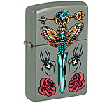 Image of Zippo Gothic Dagger Design Lighter
