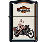 Image of Zippo Harley US Marine Pinup Lighter