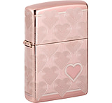 Image of Zippo Heart Design Lighter ZO71896