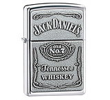 Image of Zippo Jack Daniels Classic Style Emblem Lighter