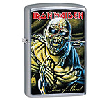 Image of Zippo Iron Maiden Street Chrome Lighter