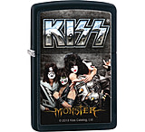 Image of Zippo KISS Black Matte Lighter