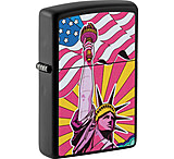 Image of Zippo Lady Liberty Design