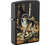 Image of Zippo Linda Picken Wolf Lighter