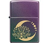 Image of Zippo Lotus Moon Design Lighter