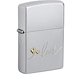 Image of Zippo Love Design Lighter ZO75521