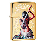 Image of Zippo Mazzi Dragon Girl Lighter