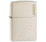 Image of Zippo Mercury Glass Logo Lighter